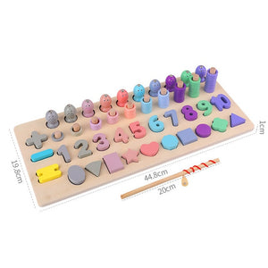 Kids Educational Wooden Toys - COOLCrown Store