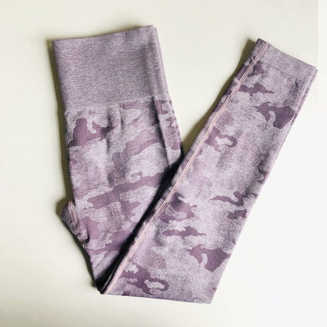 Camo Seamless Leggings - COOLCrown Store