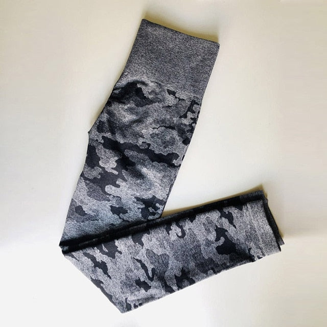 Camo Seamless Leggings - COOLCrown Store