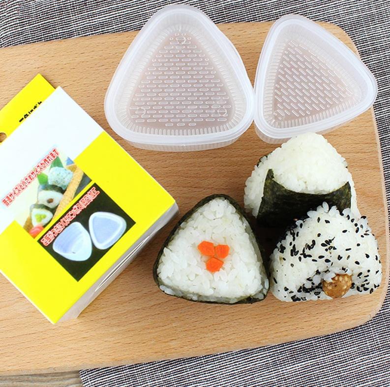 2pcs Sushi Mold Onigiri Rice Ball Food Press - COOLCrown Store