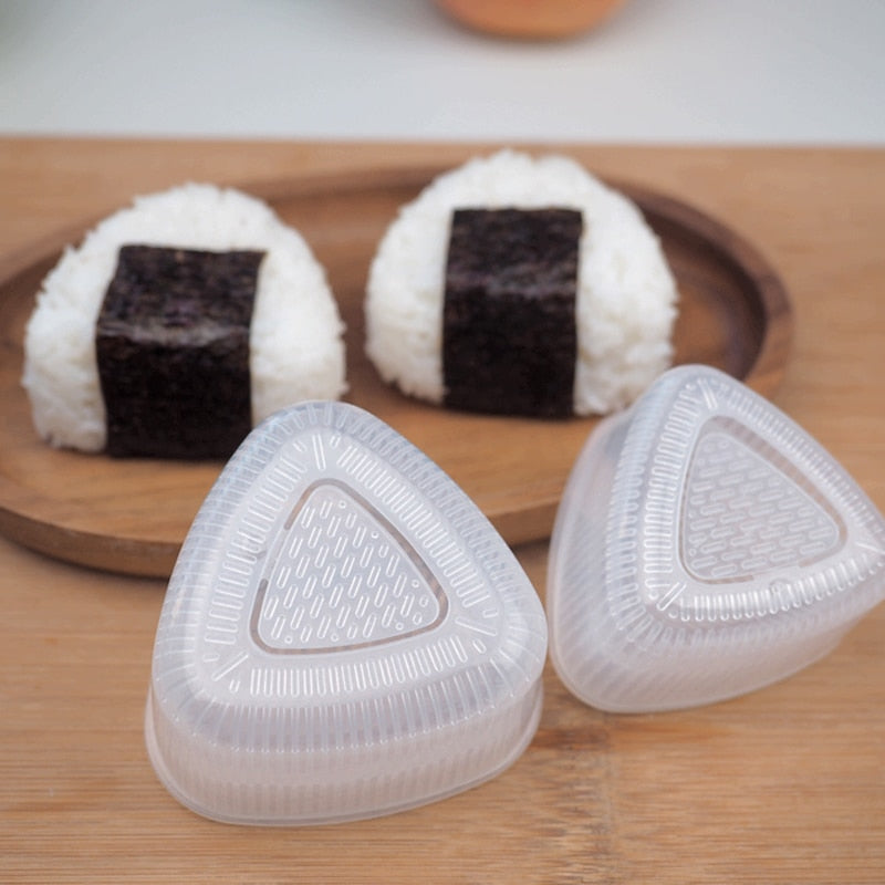 2pcs Sushi Mold Onigiri Rice Ball Food Press - COOLCrown Store