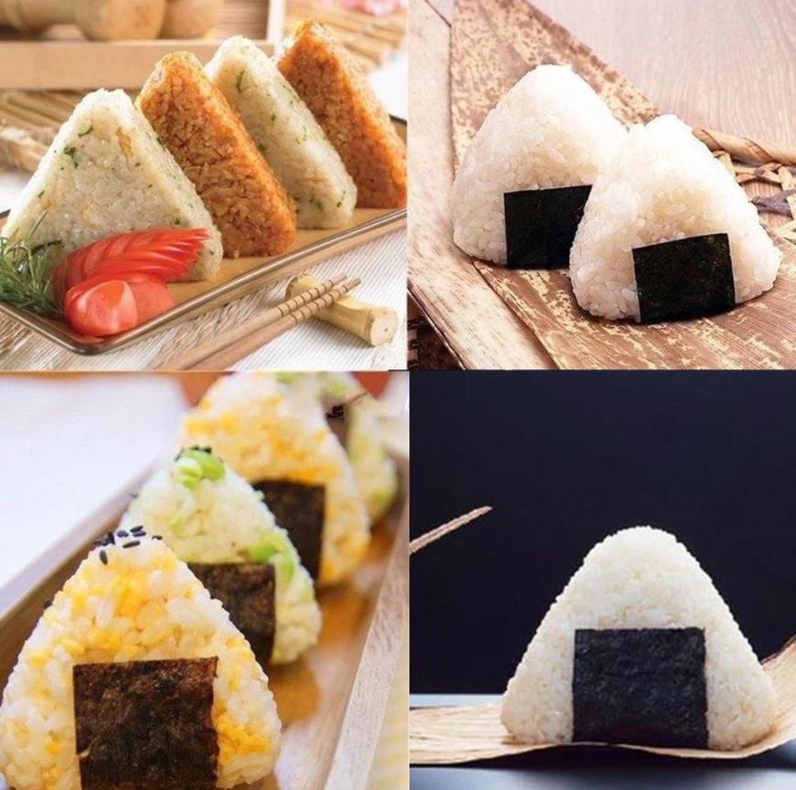 2pcs Sushi Mold Onigiri Rice Ball Food Press - COOLCrown Store