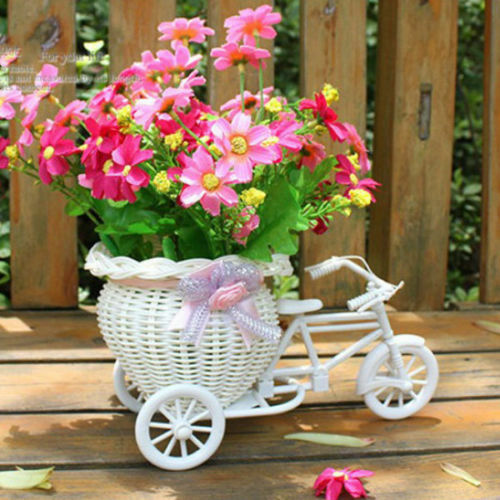 Bicycle Decorative Flower Basket - COOLCrown Store