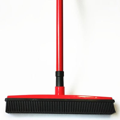 Pet Hair Cleaning Rubber Broom - COOLCrown Store