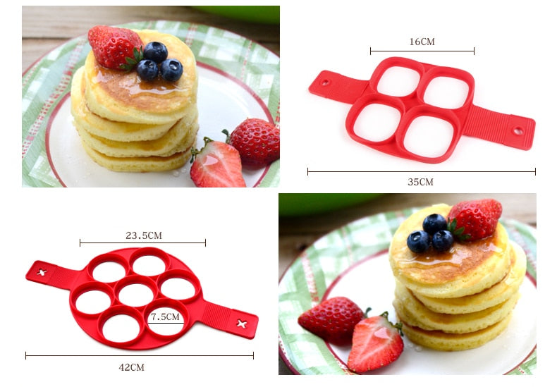 Silicone Non Stick Fantastic Egg Pancake Maker - COOLCrown Store