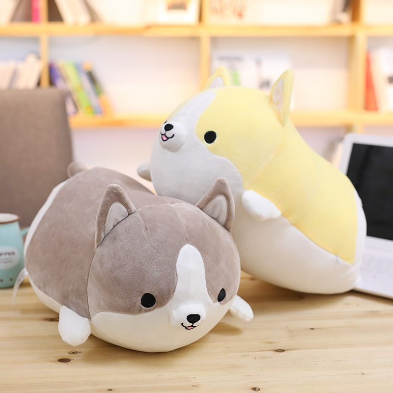 Squishy Corgi Plush Pillow - COOLCrown Store