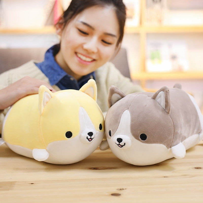 Squishy Corgi Plush Pillow - COOLCrown Store