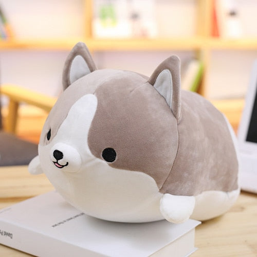 Squishy Corgi Plush Pillow - COOLCrown Store