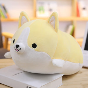 Squishy Corgi Plush Pillow - COOLCrown Store