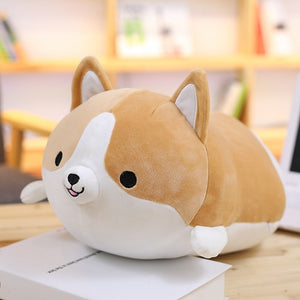 Squishy Corgi Plush Pillow - COOLCrown Store