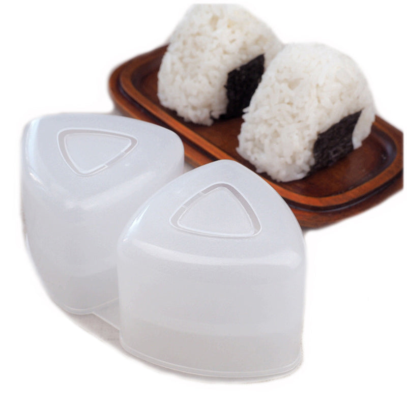 2pcs Sushi Mold Onigiri Rice Ball Food Press - COOLCrown Store