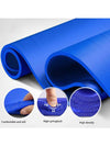 Non-Slip Fitness Thick Yoga Mats With Body Line - COOLCrown Store