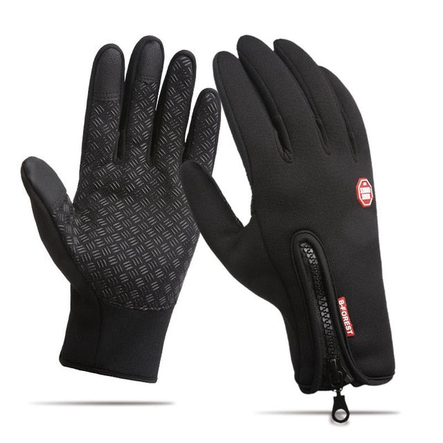 Waterproof Winter Warm Gloves Men Ski Gloves Snowboard Motorcycle Riding Winter Touch Screen - COOLCrown Store