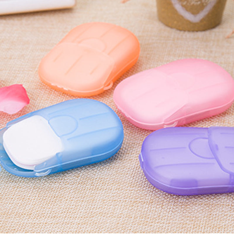 100pcs Portable Paper Soap - COOLCrown Store