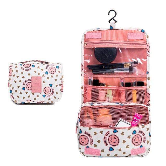 High Quality Women Makeup Bags Toiletries Organizer - COOLCrown Store