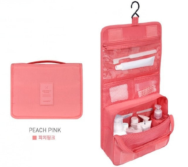 High Quality Women Makeup Bags Toiletries Organizer - COOLCrown Store