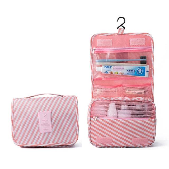 High Quality Women Makeup Bags Toiletries Organizer - COOLCrown Store