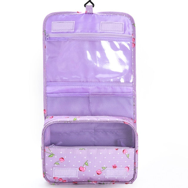 High Quality Women Makeup Bags Toiletries Organizer - COOLCrown Store