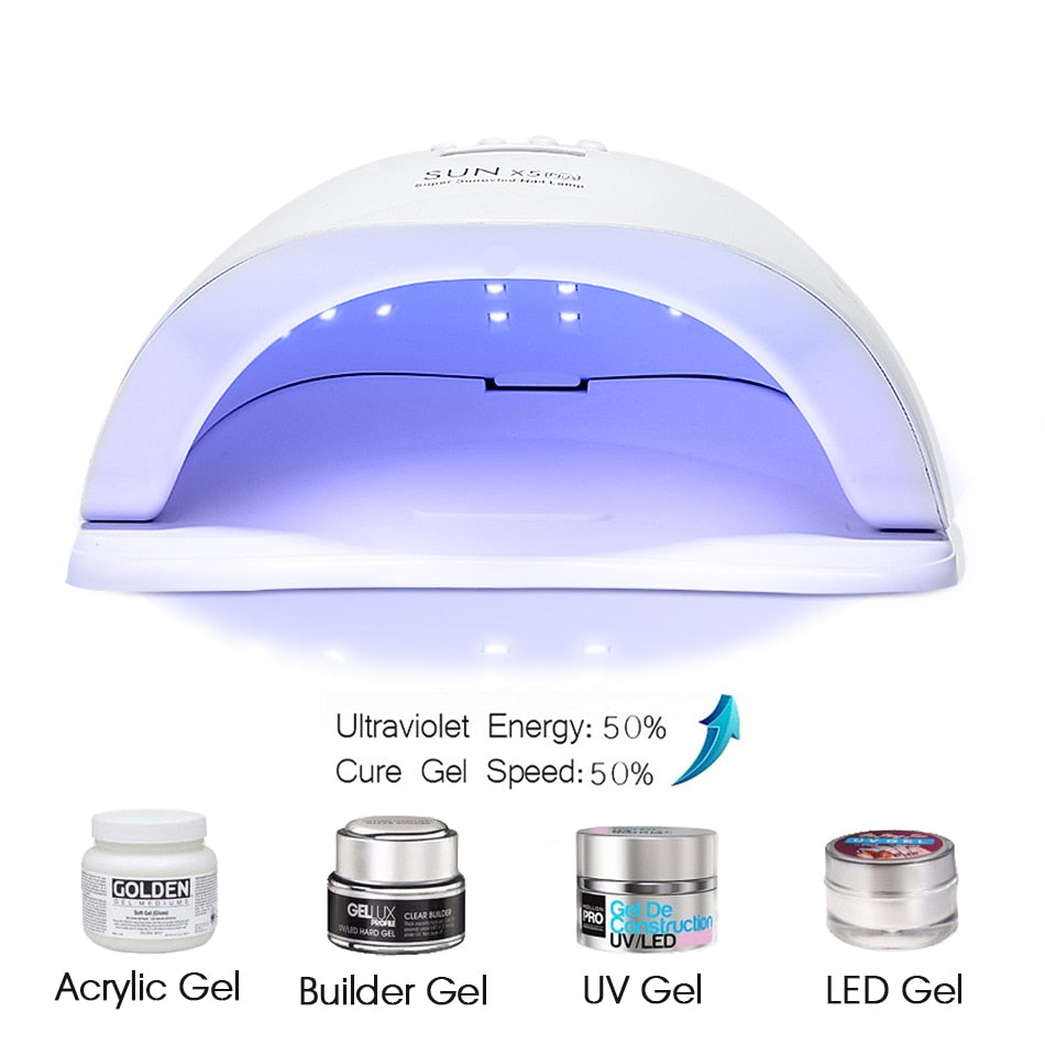 UV LED Lamp Dryer For Nails, Quality Nail Polish Dryer - COOLCrown Store