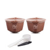 Gusto Refillable Reusable Coffee Dripper Tea Baskets - COOLCrown Store