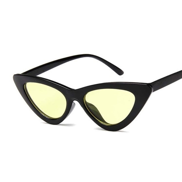 Vintage Retro Cat Eye Sun Glasses - COOLCrown Store