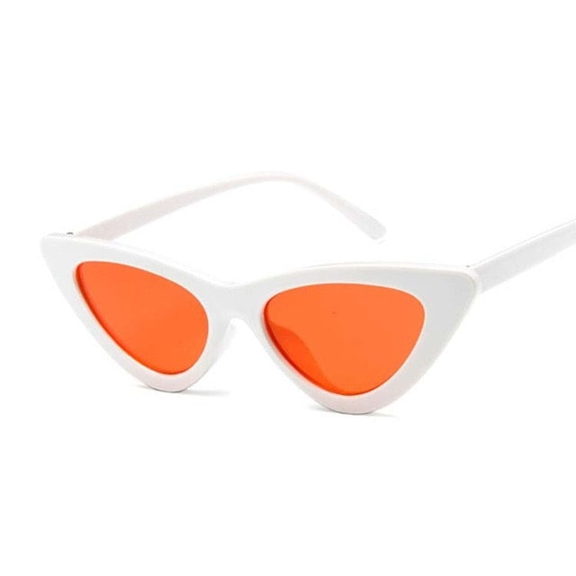 Vintage Retro Cat Eye Sun Glasses - COOLCrown Store