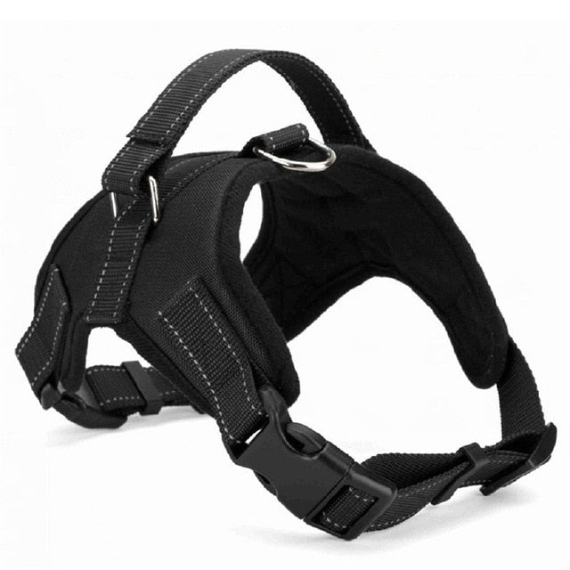 Nylon Heavy Duty Dog Pet Adjustable Padded Harness Collar - COOLCrown Store