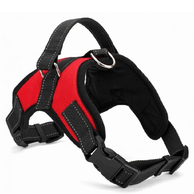 Nylon Heavy Duty Dog Pet Adjustable Padded Harness Collar - COOLCrown Store