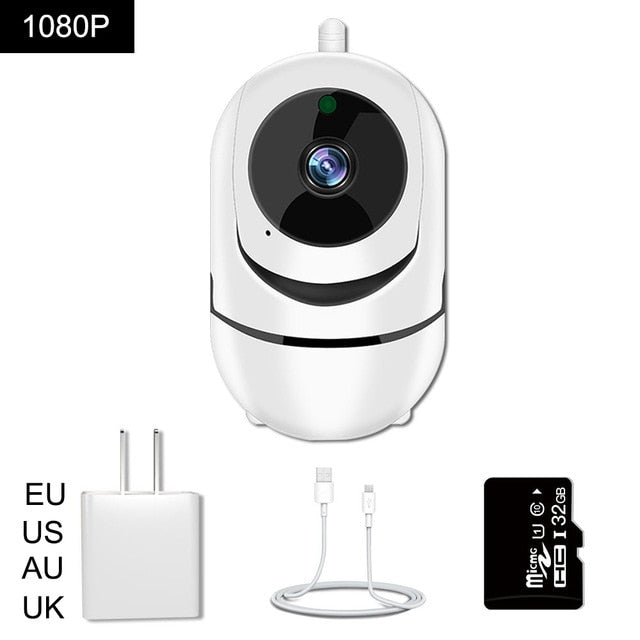 WiFi Baby Monitor With Camera 1080P HD - COOLCrown Store