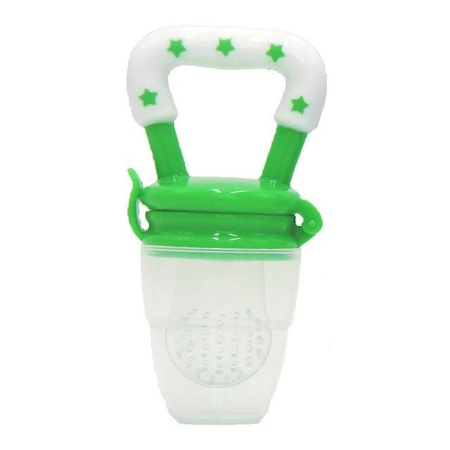 Fresh Fruit Food Baby Nipple Feeding Safe Fruit Feeder Pacifier - COOLCrown Store