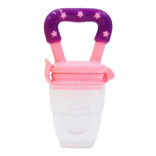 Fresh Fruit Food Baby Nipple Feeding Safe Fruit Feeder Pacifier - COOLCrown Store