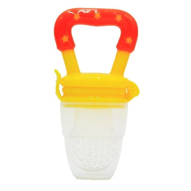 Fresh Fruit Food Baby Nipple Feeding Safe Fruit Feeder Pacifier - COOLCrown Store