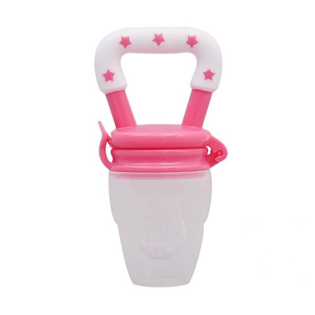 Fresh Fruit Food Baby Nipple Feeding Safe Fruit Feeder Pacifier - COOLCrown Store