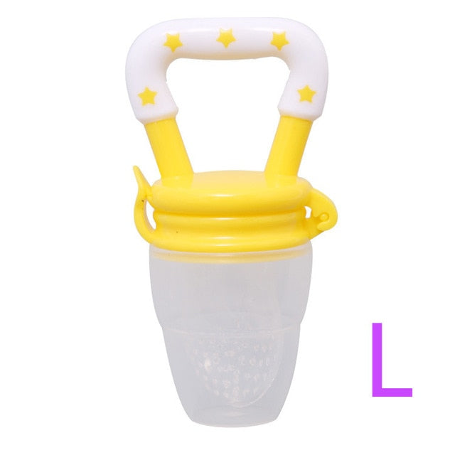 Fresh Fruit Food Baby Nipple Feeding Safe Fruit Feeder Pacifier - COOLCrown Store