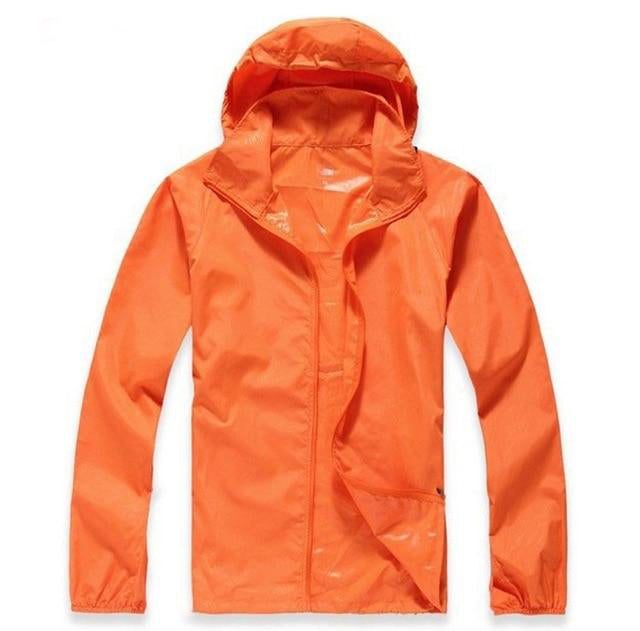 Waterproof Sun-Protective Outdoor Sports Coats Skin Male Female Windbreaker - COOLCrown Store