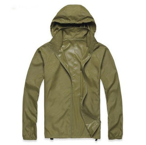 Waterproof Sun-Protective Outdoor Sports Coats Skin Male Female Windbreaker - COOLCrown Store