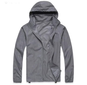 Waterproof Sun-Protective Outdoor Sports Coats Skin Male Female Windbreaker - COOLCrown Store