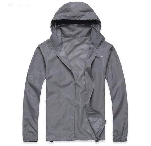 Waterproof Sun-Protective Outdoor Sports Coats Skin Male Female Windbreaker - COOLCrown Store