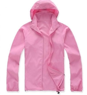 Waterproof Sun-Protective Outdoor Sports Coats Skin Male Female Windbreaker - COOLCrown Store