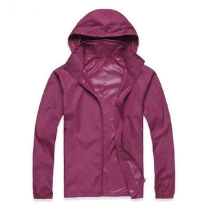 Waterproof Sun-Protective Outdoor Sports Coats Skin Male Female Windbreaker - COOLCrown Store