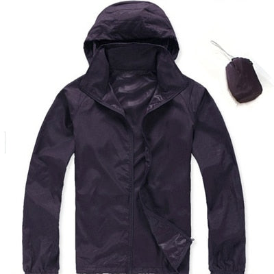 Waterproof Sun-Protective Outdoor Sports Coats Skin Male Female Windbreaker - COOLCrown Store