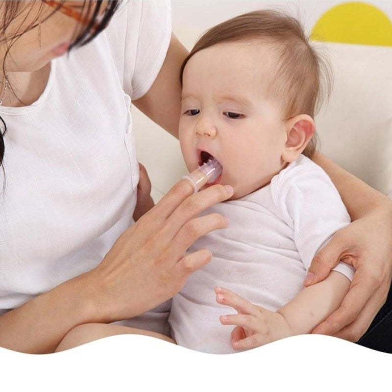 Baby Finger Toothbrush - COOLCrown Store