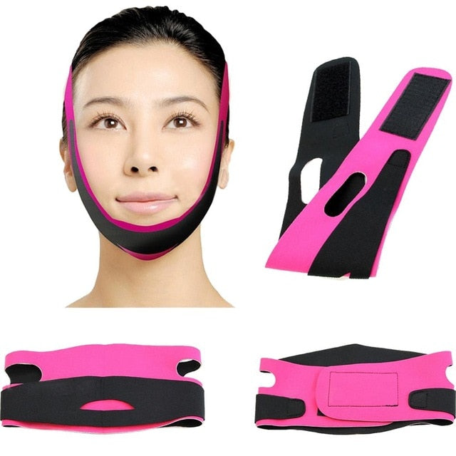 Face Slim V-Line Lift Up Belt Women Slimming Chin - COOLCrown Store