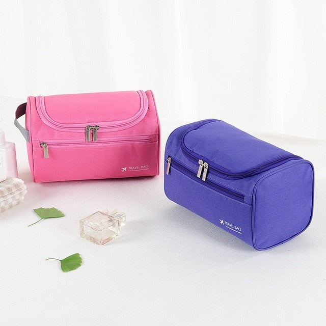 Women Travel Make Up Zipper Bag - COOLCrown Store