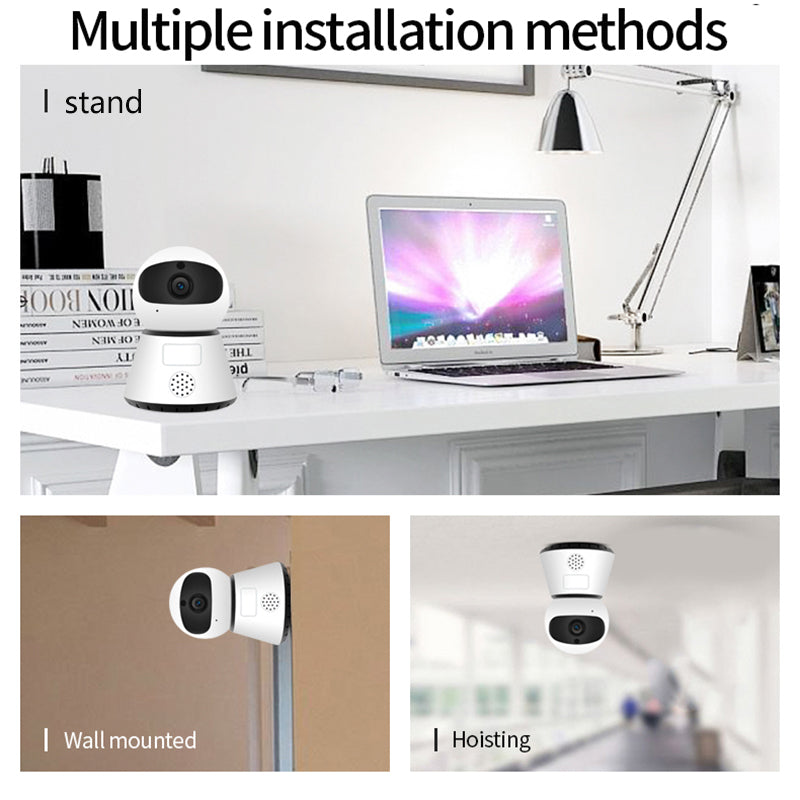 1080P Home Security Surveillance Wireless IP Camera With Infrared Motion Detector - COOLCrown Store