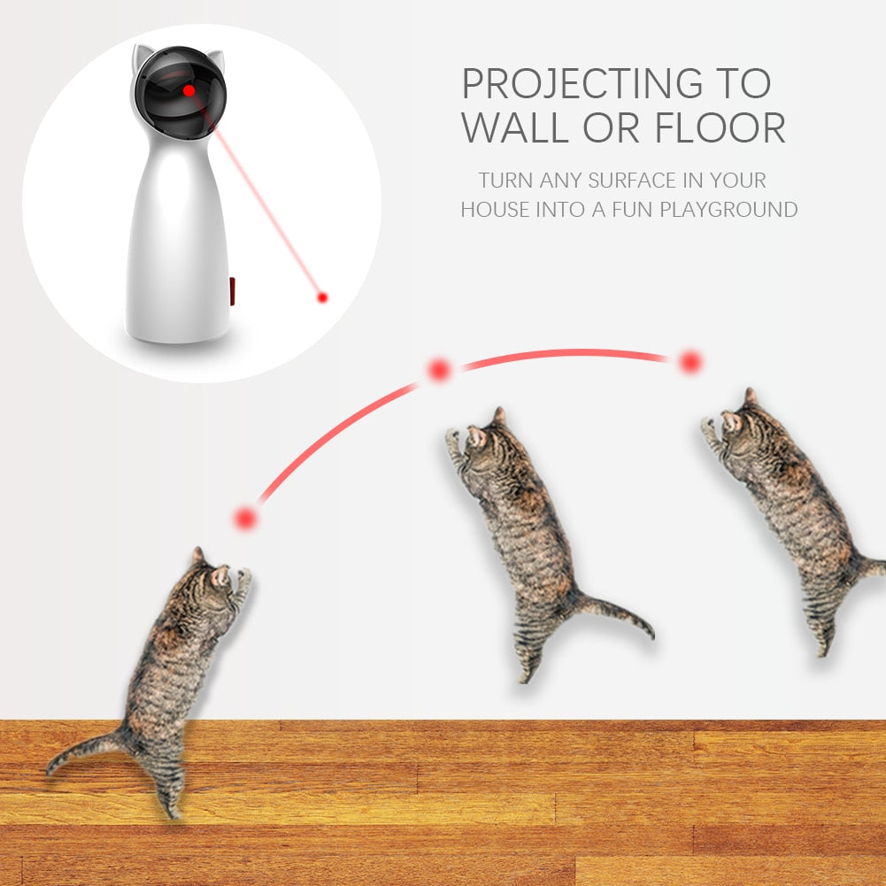 Invigorating Cat Laser Toy - COOLCrown Store