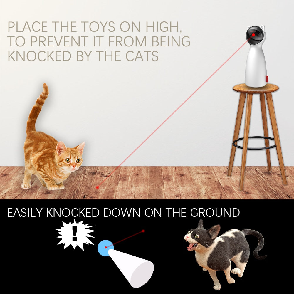 Invigorating Cat Laser Toy - COOLCrown Store