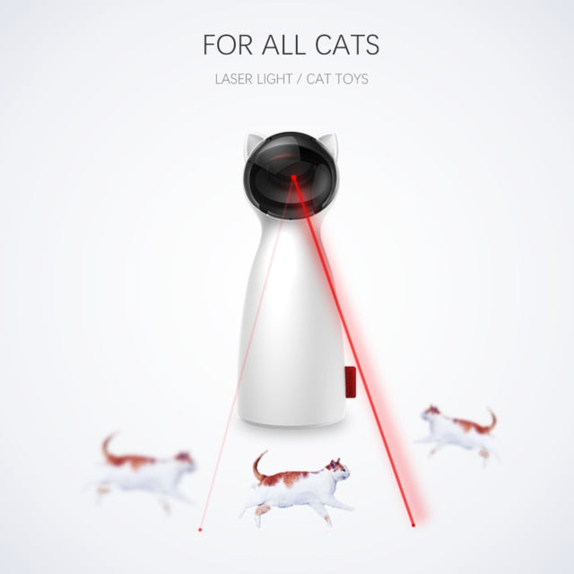 Invigorating Cat Laser Toy - COOLCrown Store