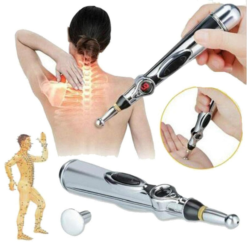 Electric Acupuncture Magnet Therapy Heal Massage Pen - COOLCrown Store