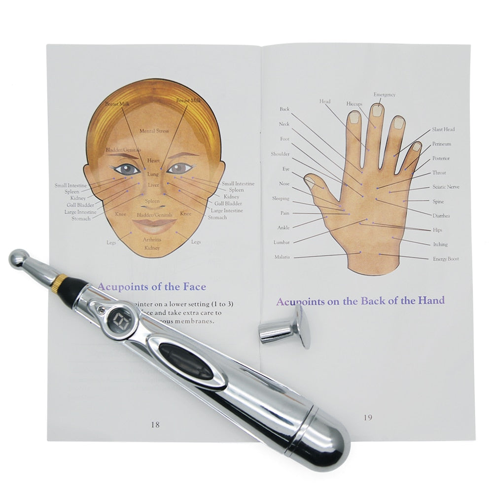 Electric Acupuncture Magnet Therapy Heal Massage Pen - COOLCrown Store